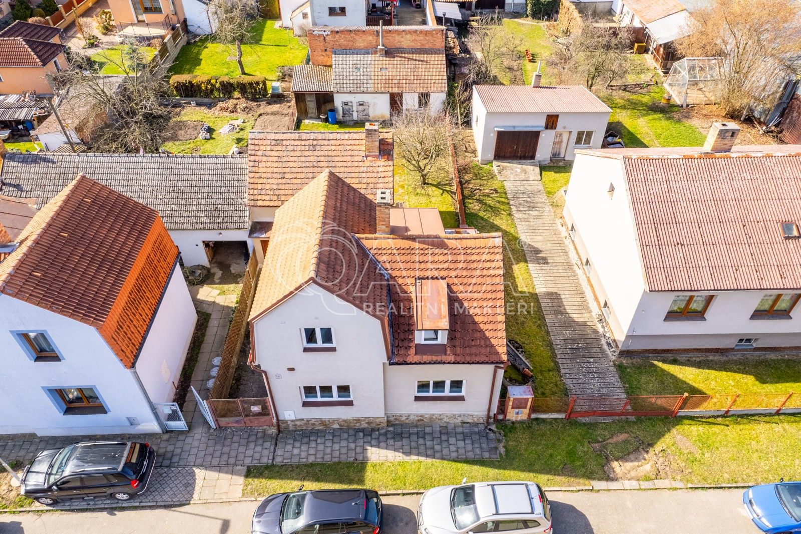Rodinné domy, Legií, Vodňany, 140 m²