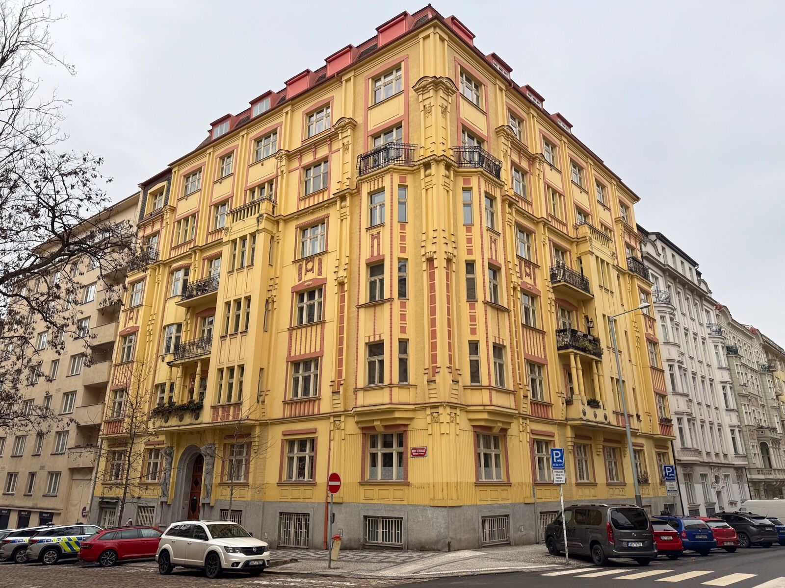 4+1, Anny Letenské, Praha, 128 m²