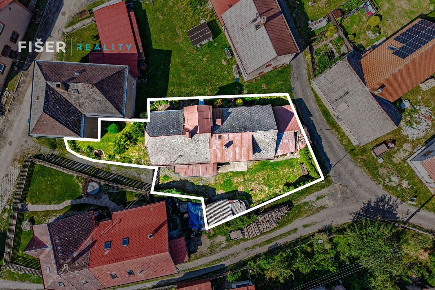 Rodinné domy, Sobíňov, okres Havlíčkův Brod, Kraj Vysočina, 114 m² - 2