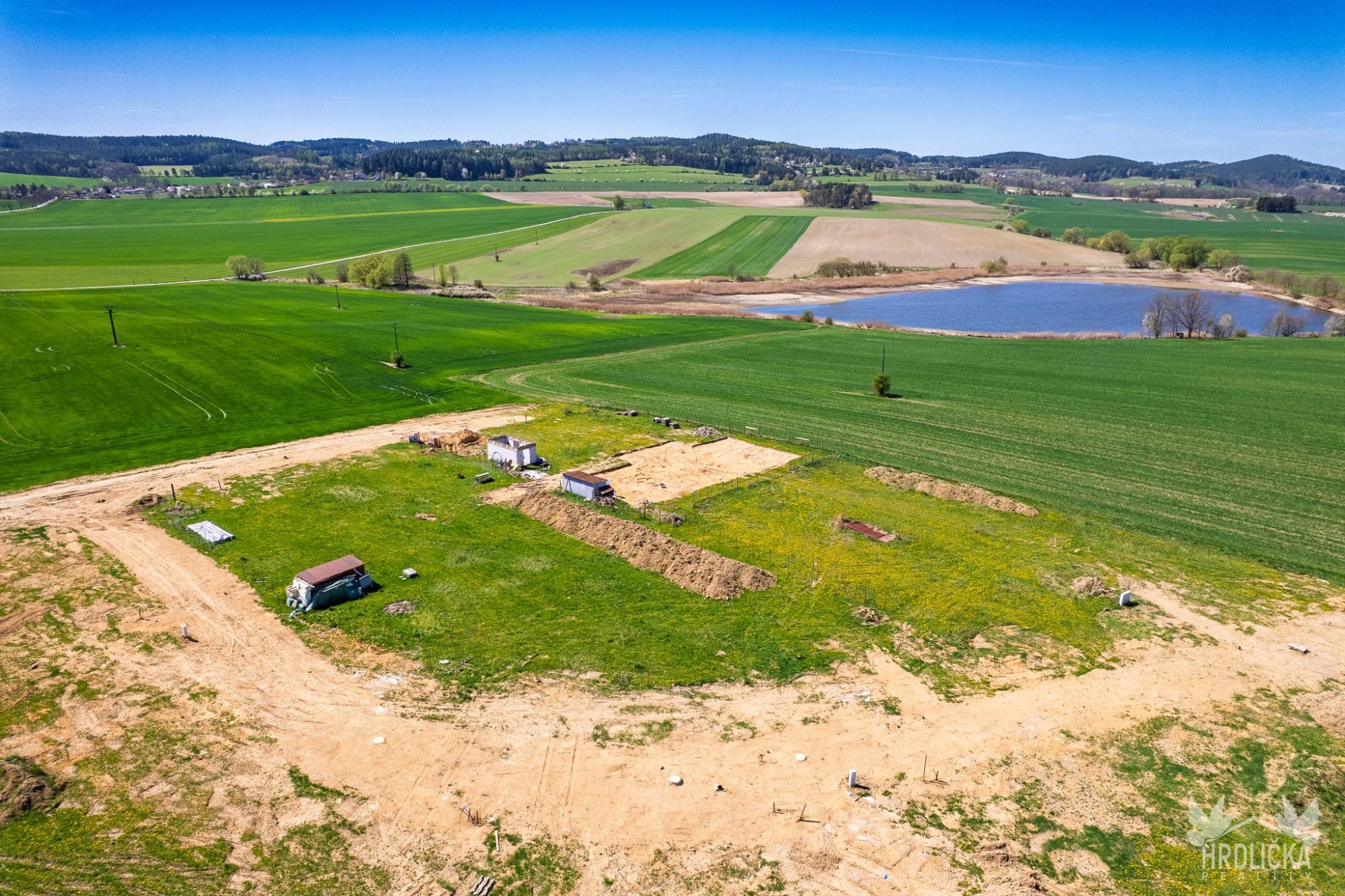Pozemek pro bydlení · 1 219 m² · Pracejovice - 4