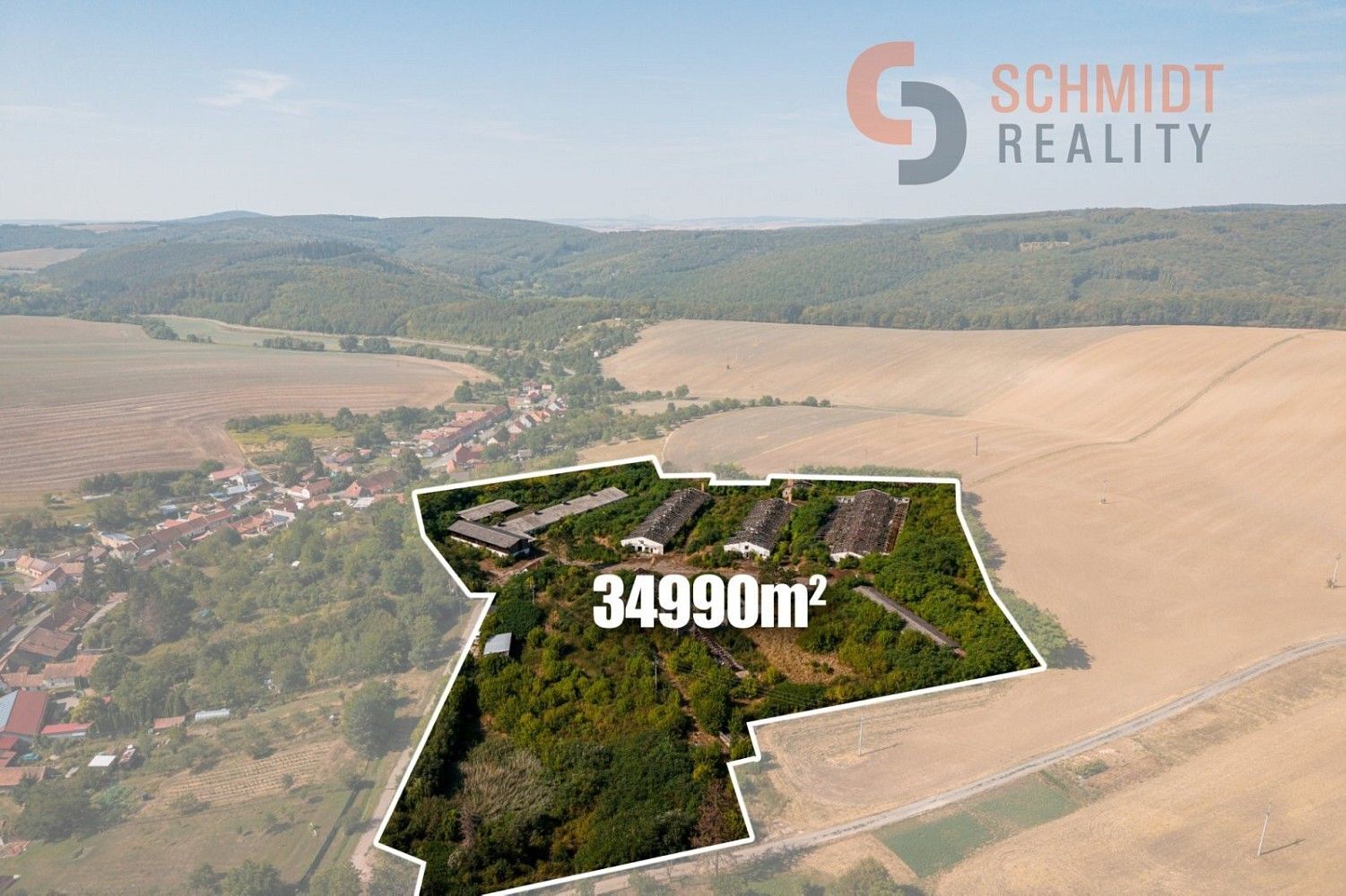 Pozemky pro bydlení, Koryčany - Jestřabice, okres Kroměříž, Zlínský kraj - 2