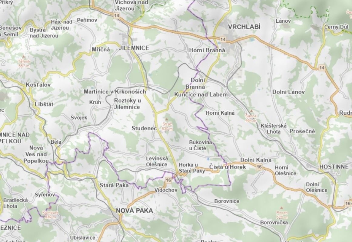 Louka · Čistá u Horek - 3