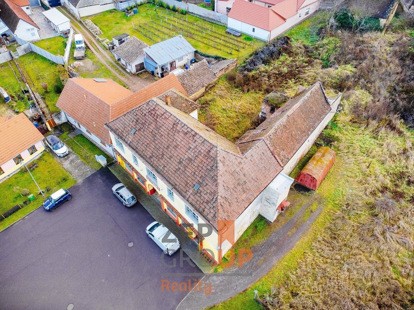 Obchodní prostory, Šatov, okres Znojmo, Jihomoravský kraj, 470 m² - 2