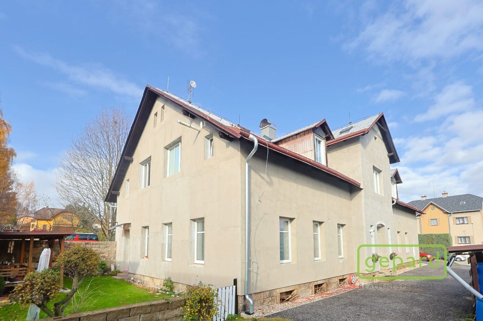 2+1, Cesta JZD, Liberec, 53 m²