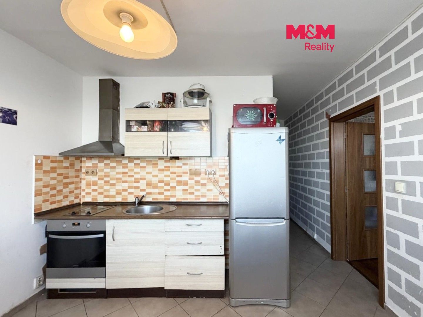 1+1, Borová, Chomutov, 35 m²