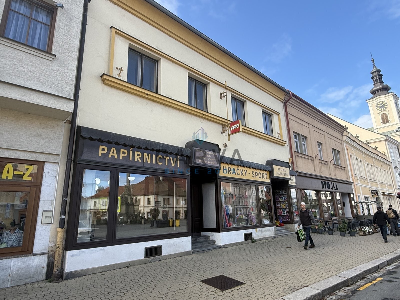 Pronájem obchodní prostory - Masarykovo náměstí 130, Rokycany Střed, 100 m² - 1
