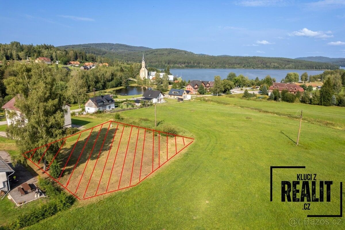Pozemky pro bydlení, Vyšší Brod, 382 73 - 1