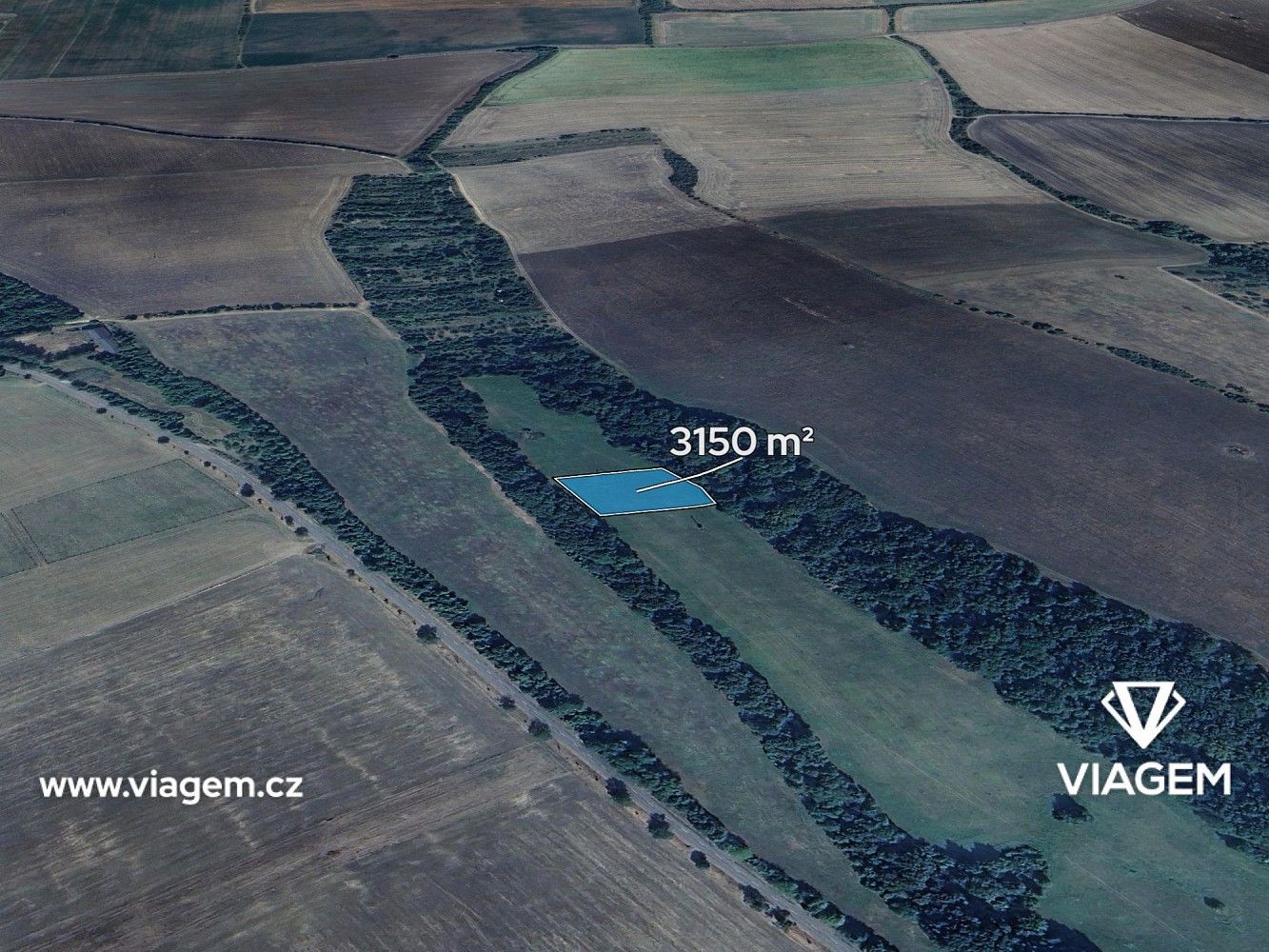 Zemědělské pozemky, Tvarožná Lhota, okres Hodonín, Jihomoravský kraj