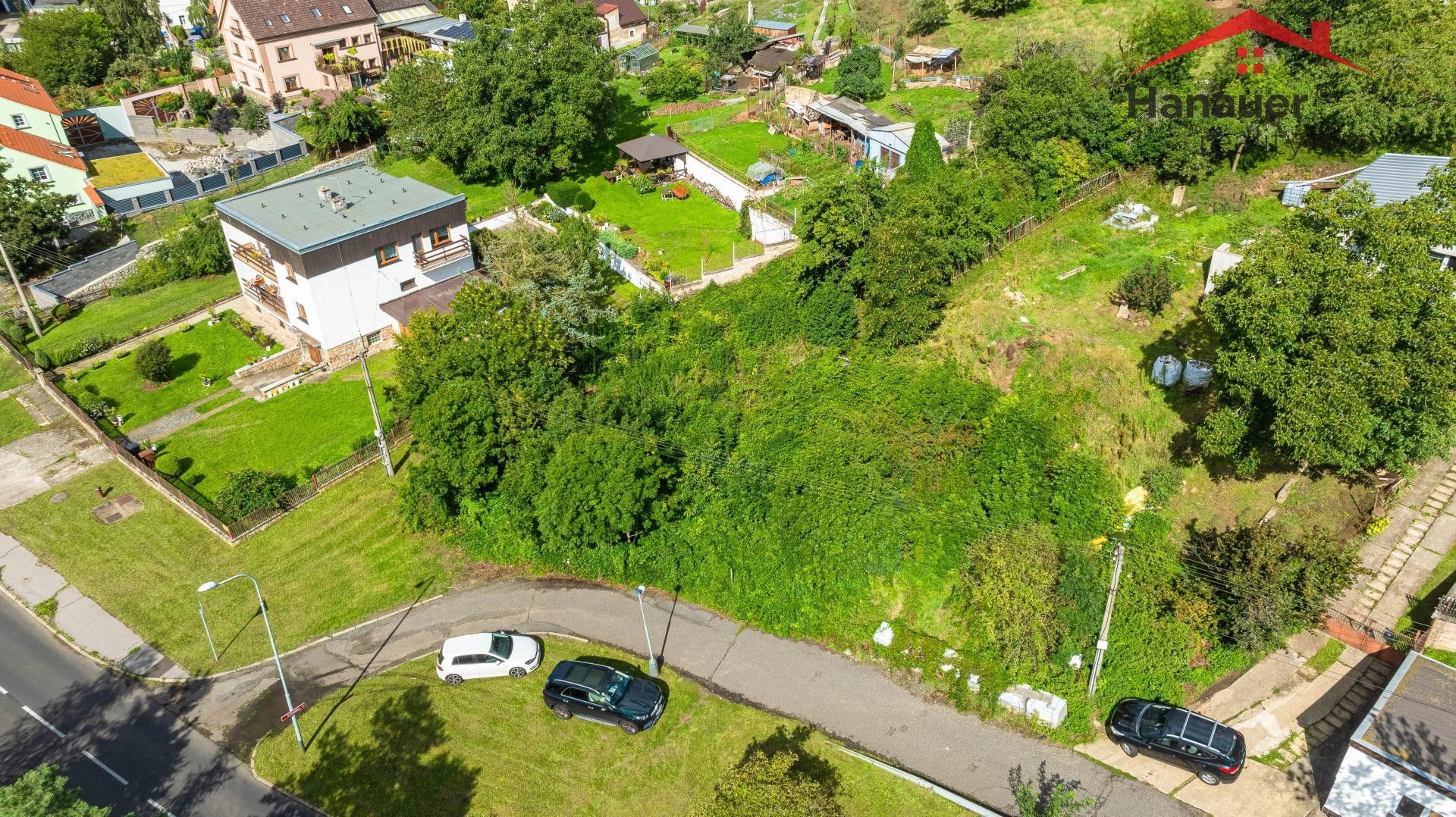 Prodej pozemek pro bydlení - Ústí nad Labem