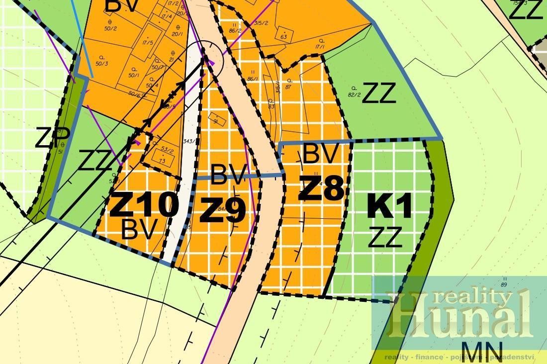Pozemky pro bydlení, Žirov, 1 177 m²