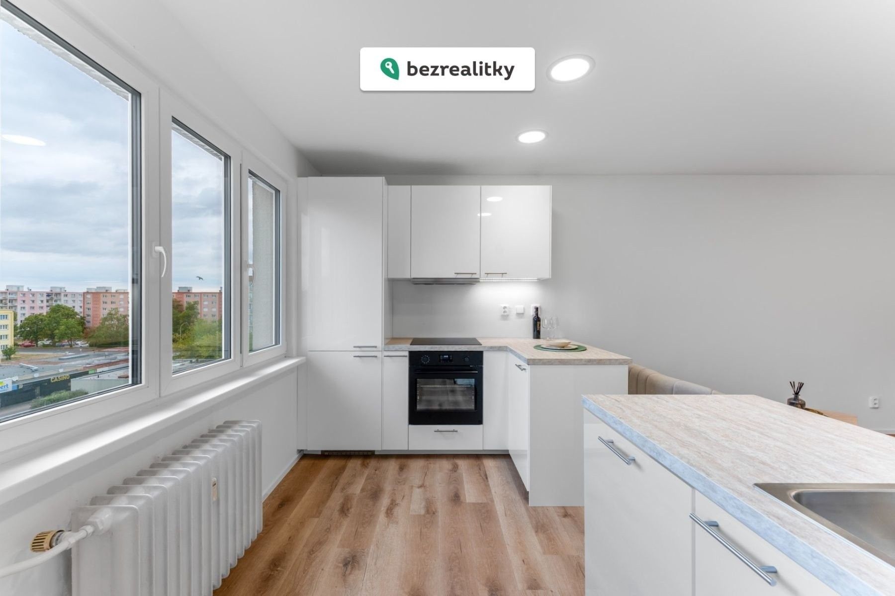 3+kk, Obránců míru 2172, Kladno Kročehlavy, 54 m² - 2
