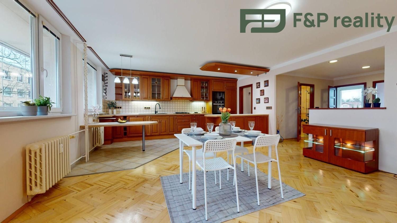 6+kk a více, V Aleji, Poděbrady, 130 m²