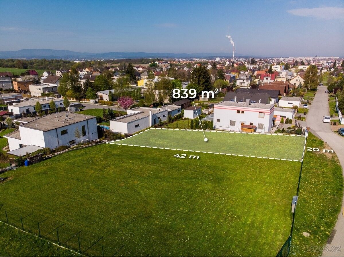 Pozemky pro bydlení, České Budějovice, 370 06, 839 m²