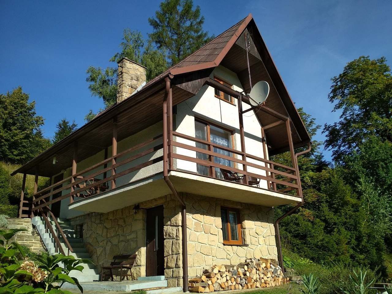 Chaty, Malá Bystřice, Zlínský kraj