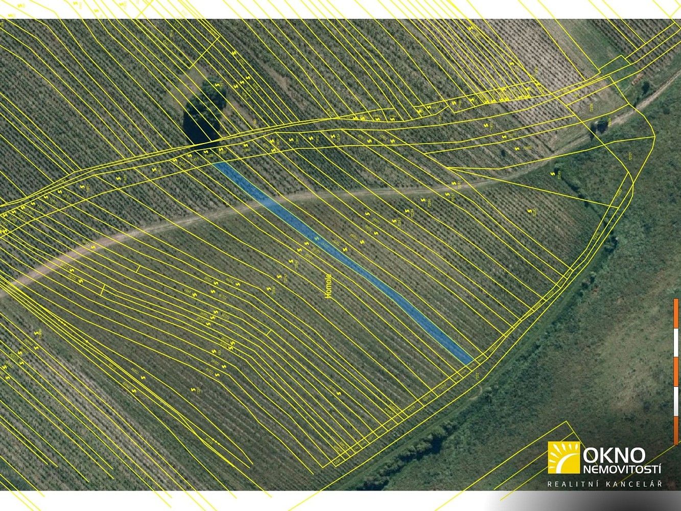 Zemědělský pozemek, 3 459 m²