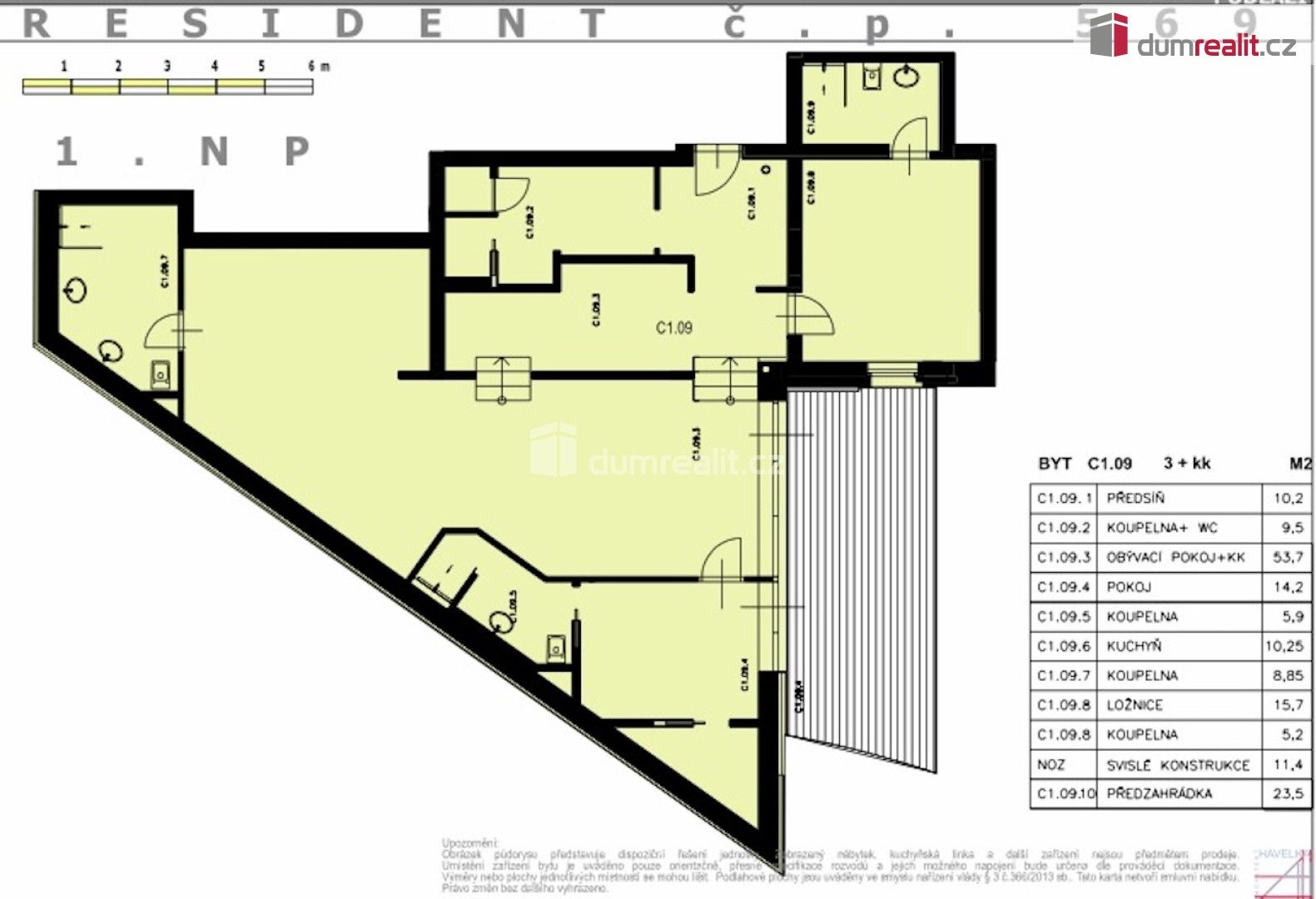 Prodej byt 3+kk - Harrachov, 163 m² - 5