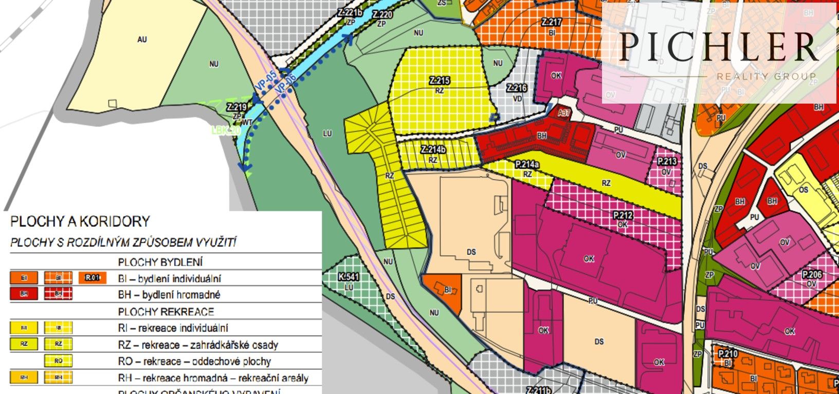 Zahrada · 331 m² · Rakovník - 3