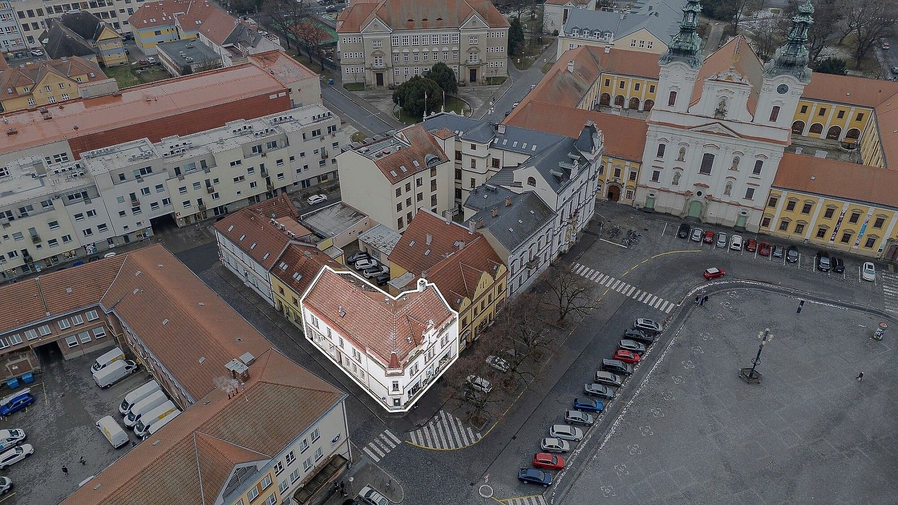 Prodej činžovní dům - Uherské Hradiště, Zlínský kraj, 450 m² - 2