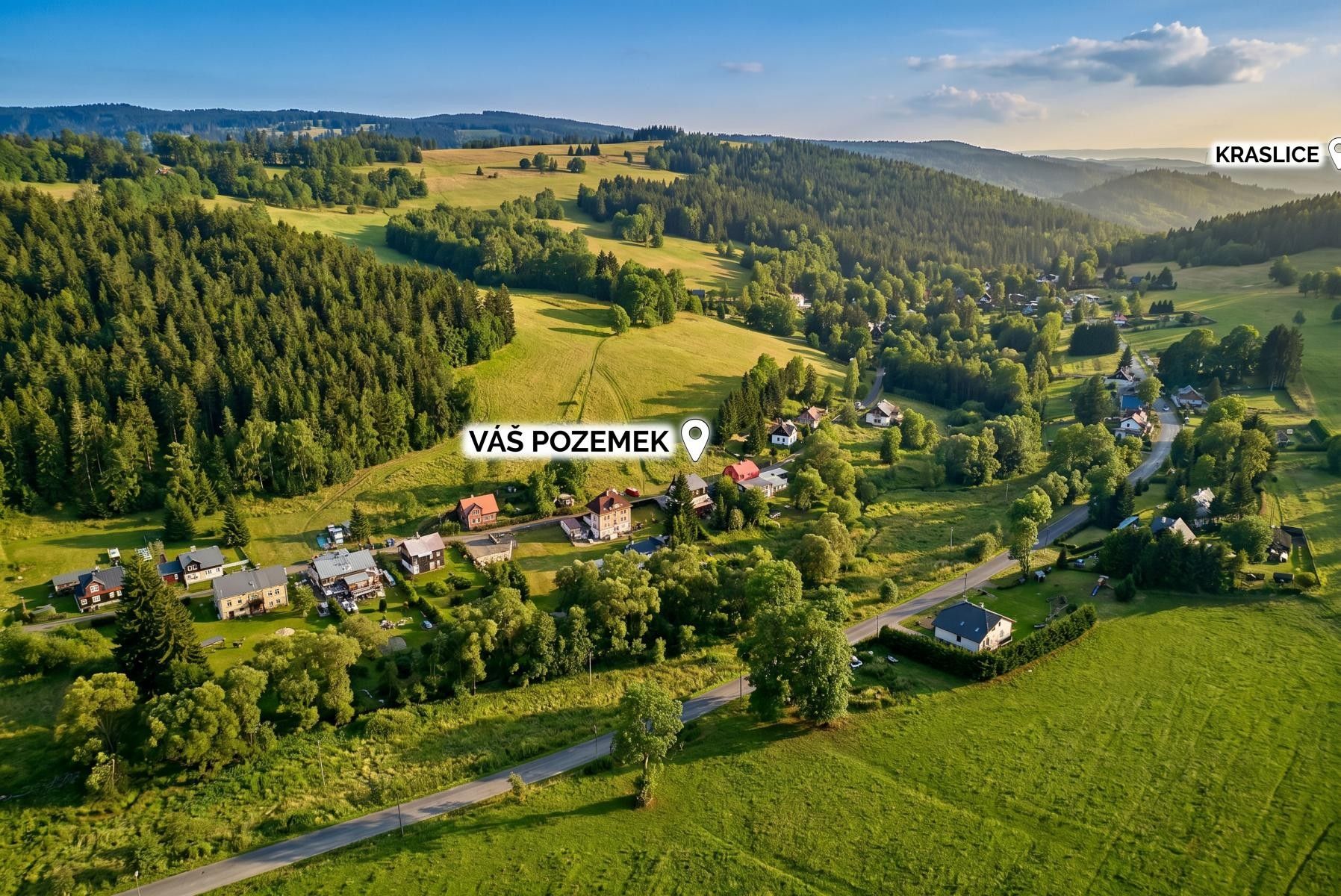 Prodej pozemek pro bydlení - Bublava, 720 m² - 5