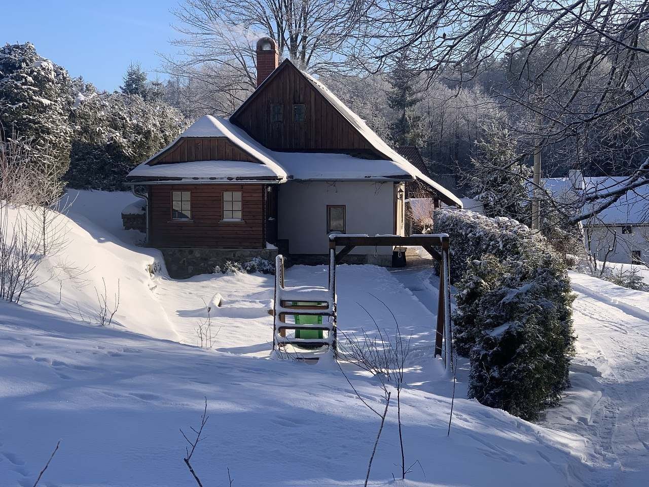 Chaty, Cikháj - Cikháj, Kraj Vysočina - 2