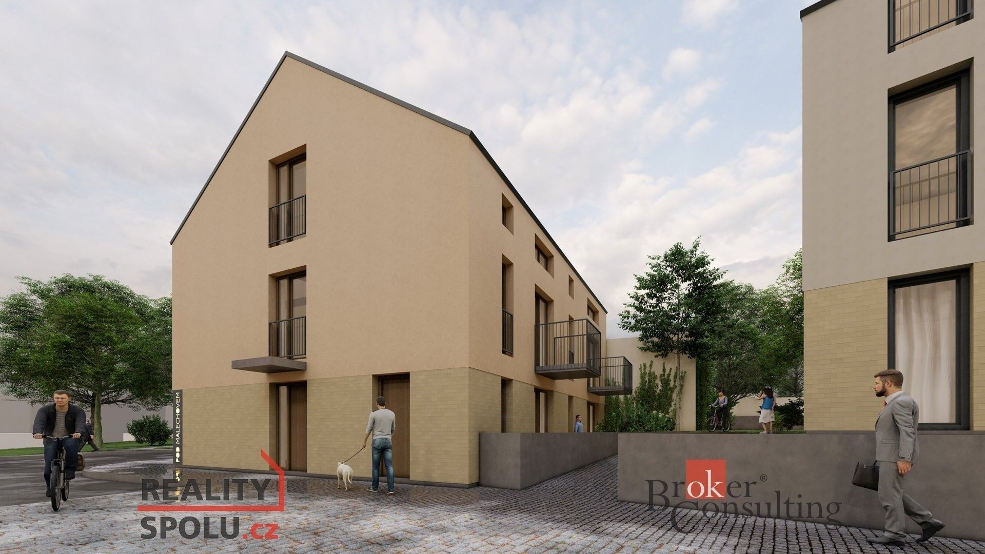 Prodej byt 2+kk - Prokopa Velikého, Český Brod, 44 m²