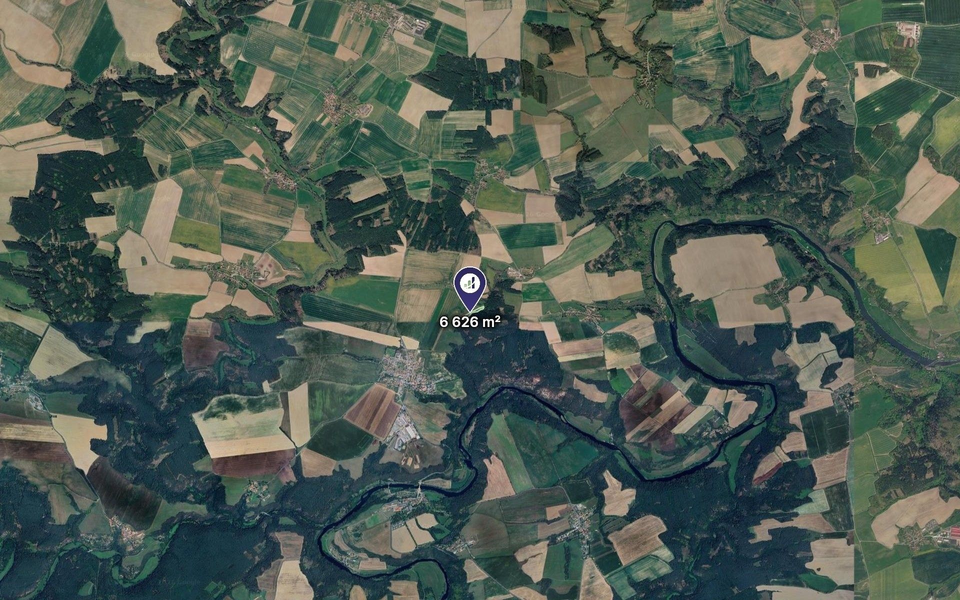 Lesy, Kozojedy, 6 626 m² - 2