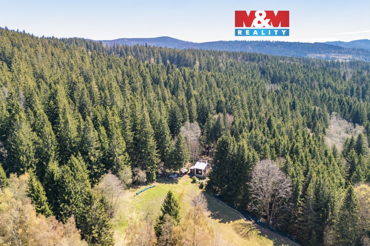Chaty, Špičák, Železná Ruda, 65 m² - 2