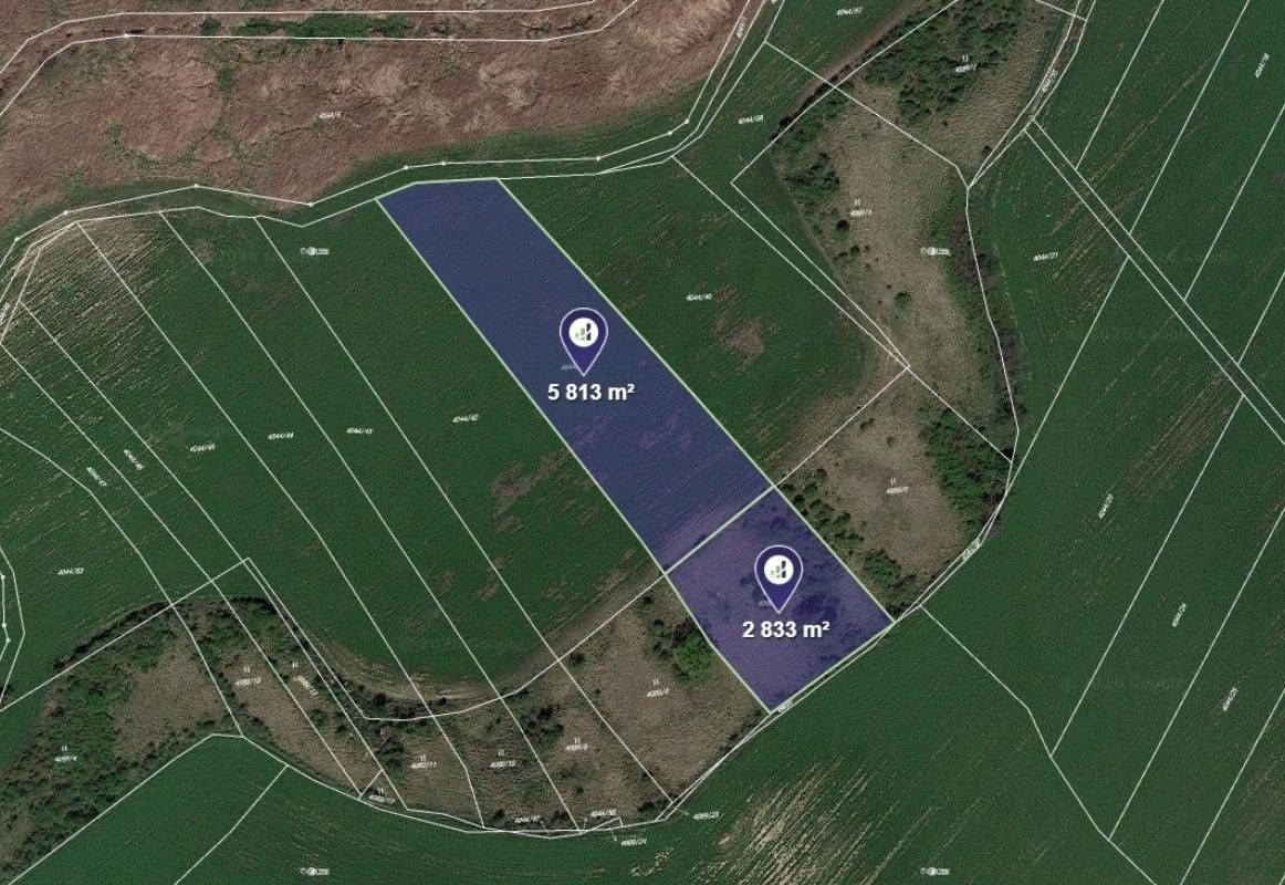 Zemědělský pozemek, 8 646 m²