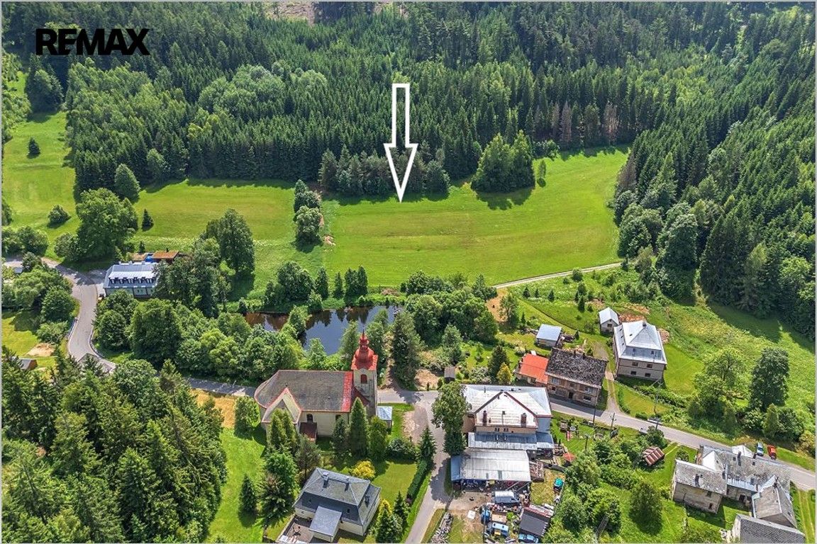 Pozemky pro bydlení, Červená Voda, 7 993 m² - 1