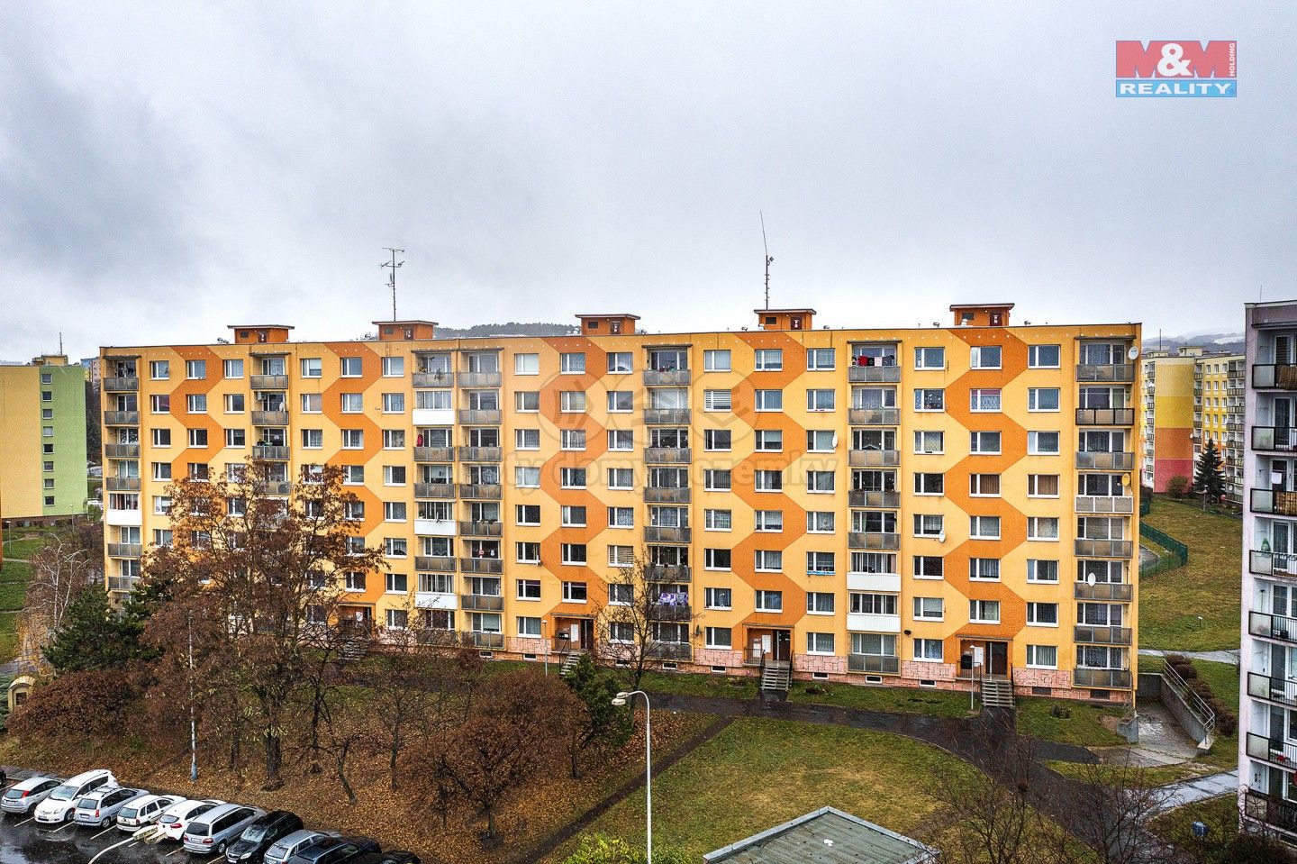 Prodej byt 2+1 - Jirkovská, Chomutov, 61 m²
