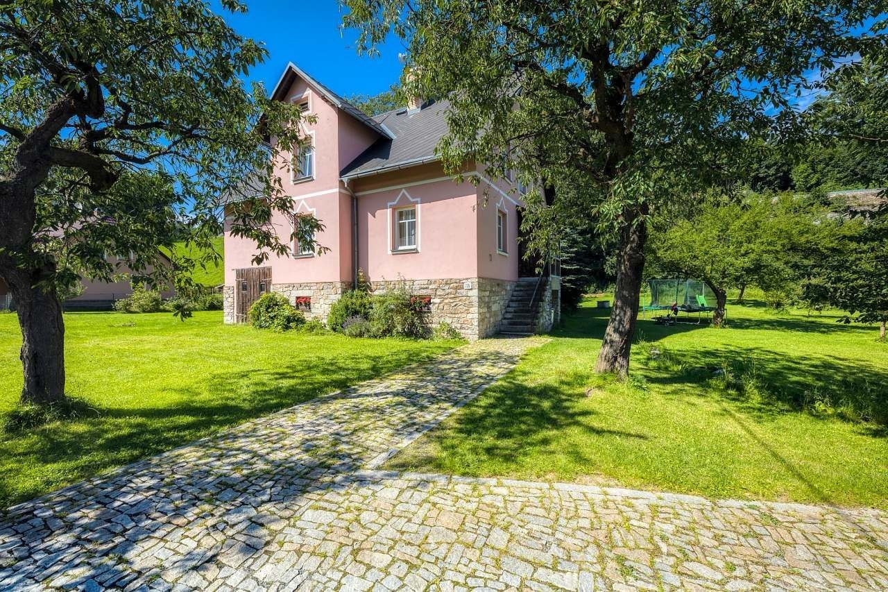 Chaty, Lipová-lázně - Horní Lipová, Olomoucký kraj - 1