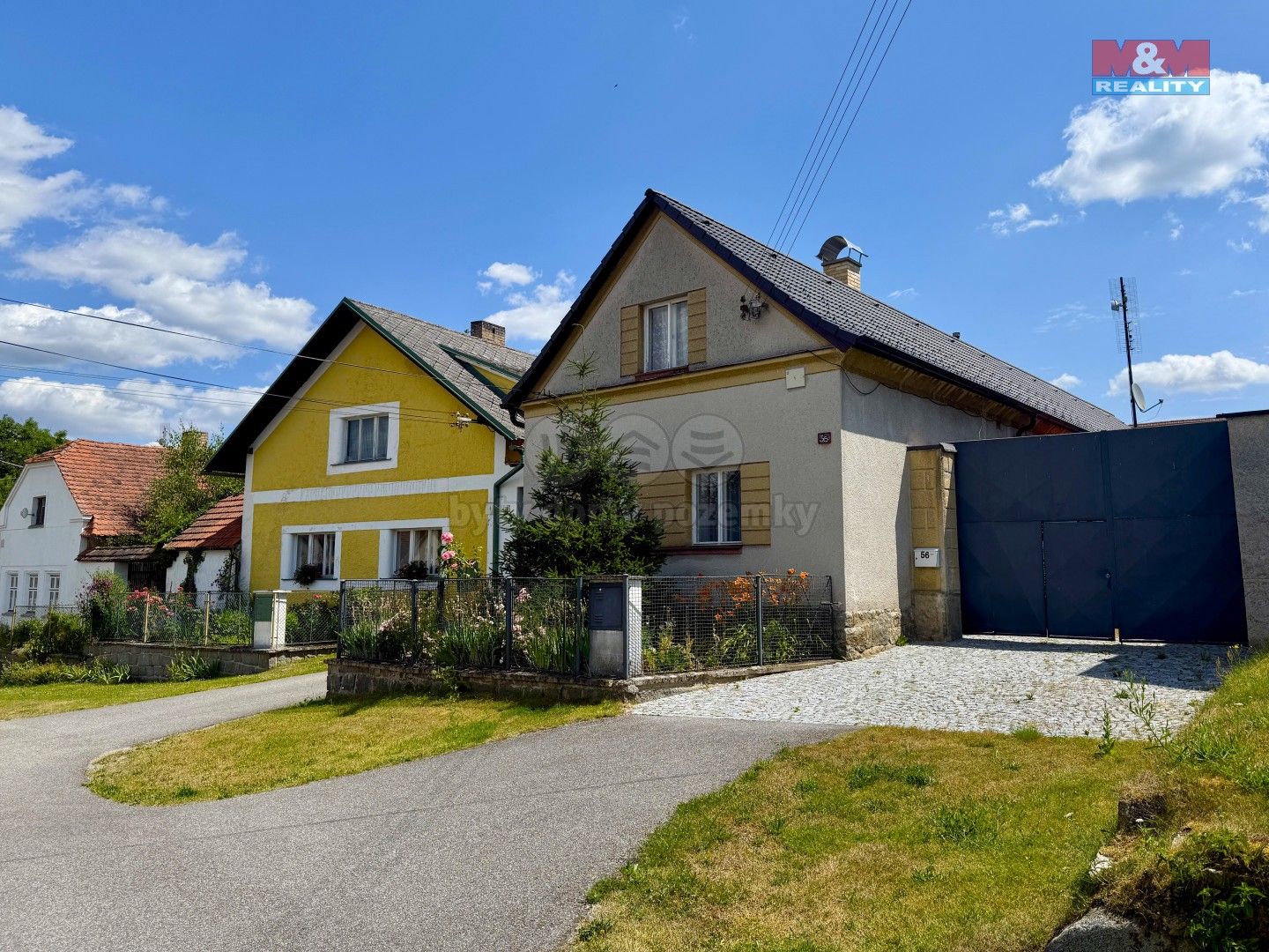 Rodinné domy, Kocelovice, 130 m²