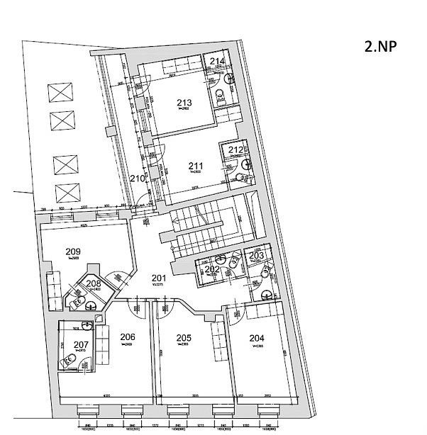 Rodinné domy, Praha - Libeň, okres Praha 8, Hlavní město Praha, 369 m² - 1
