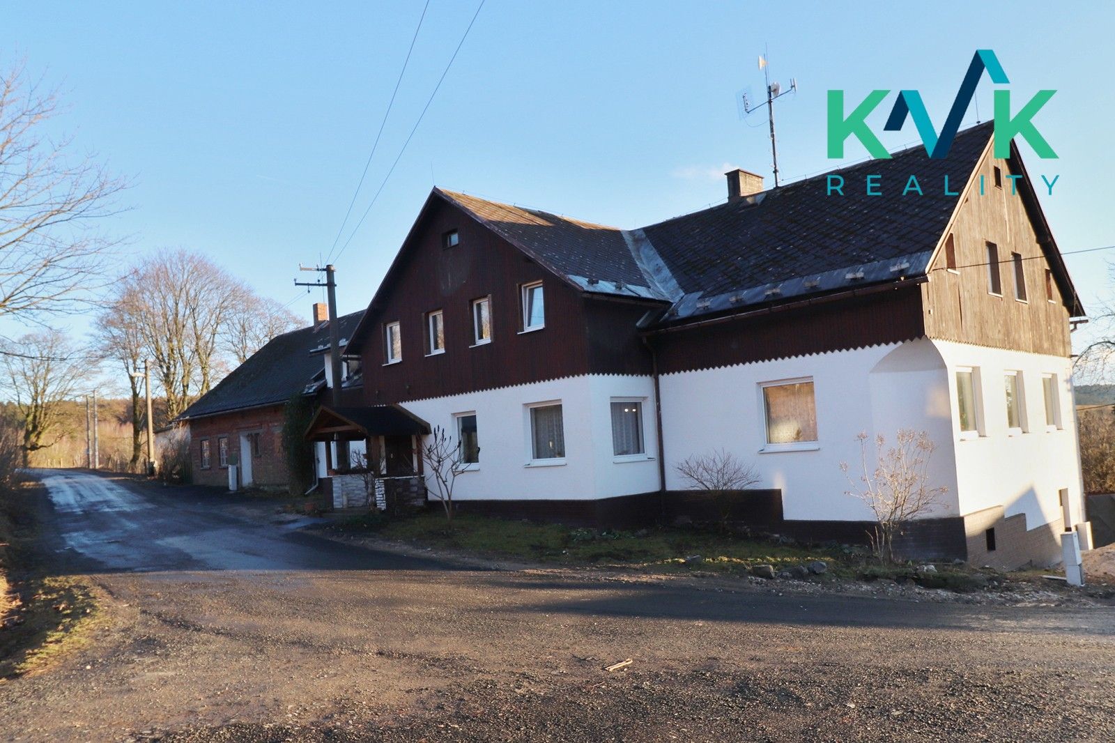 Ubytovací zařízení, Kraslice Počátky, 560 m² - 1