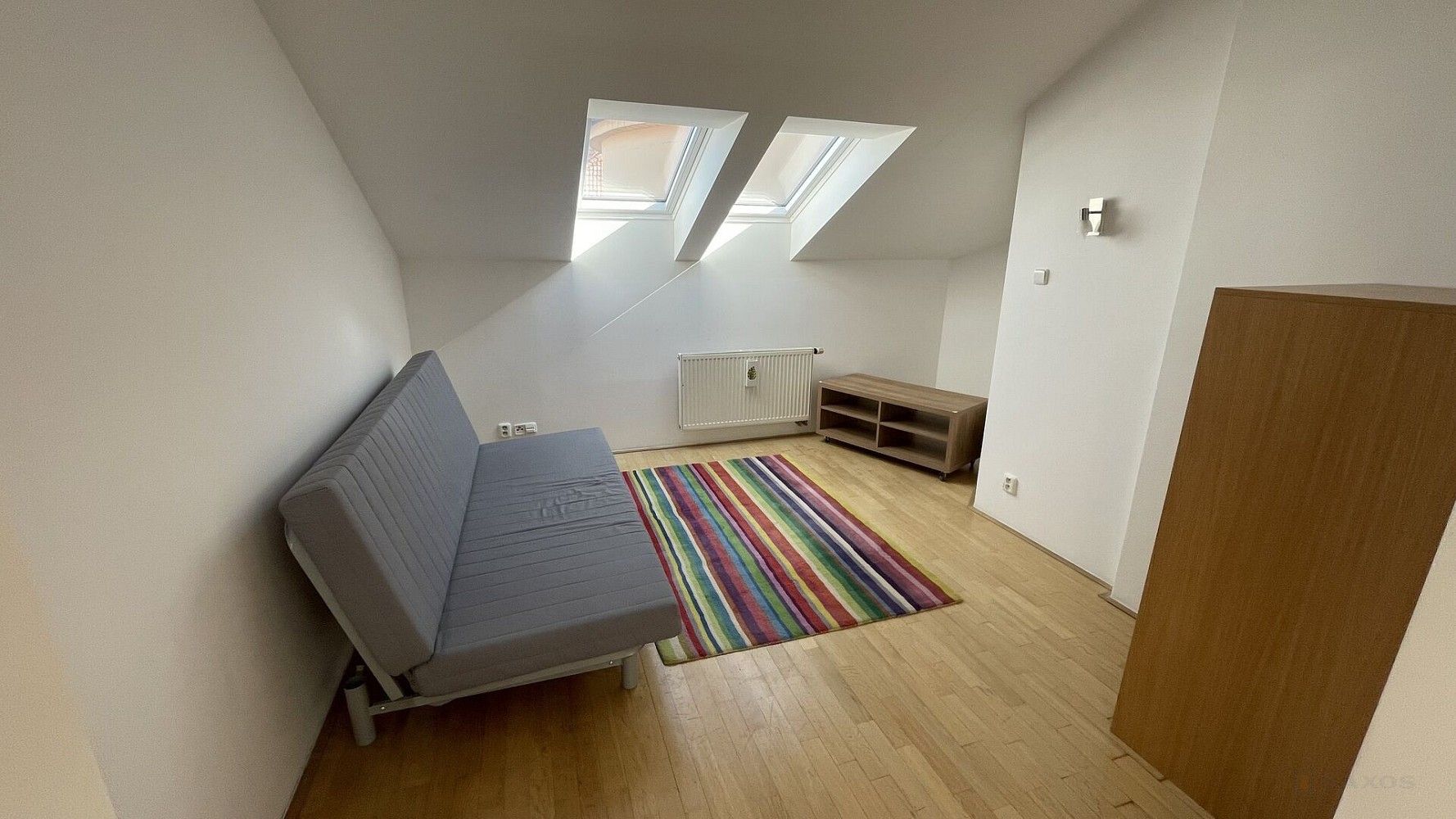 3+1, náměstí Jiřího z Poděbrad, Praha 2 - Vinohrady, 93 m² - 2