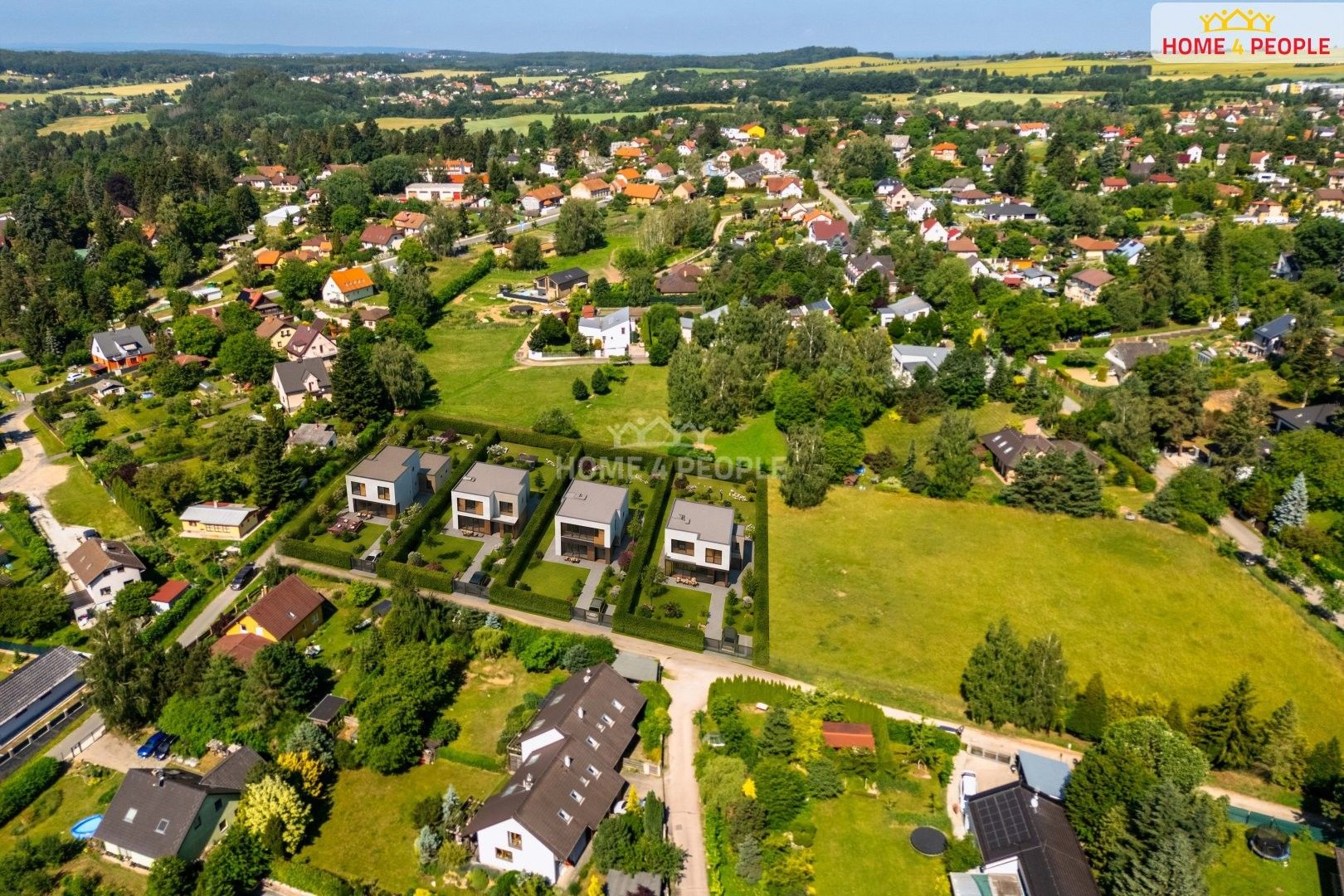 Pozemek pro bydlení, 2 466 m²