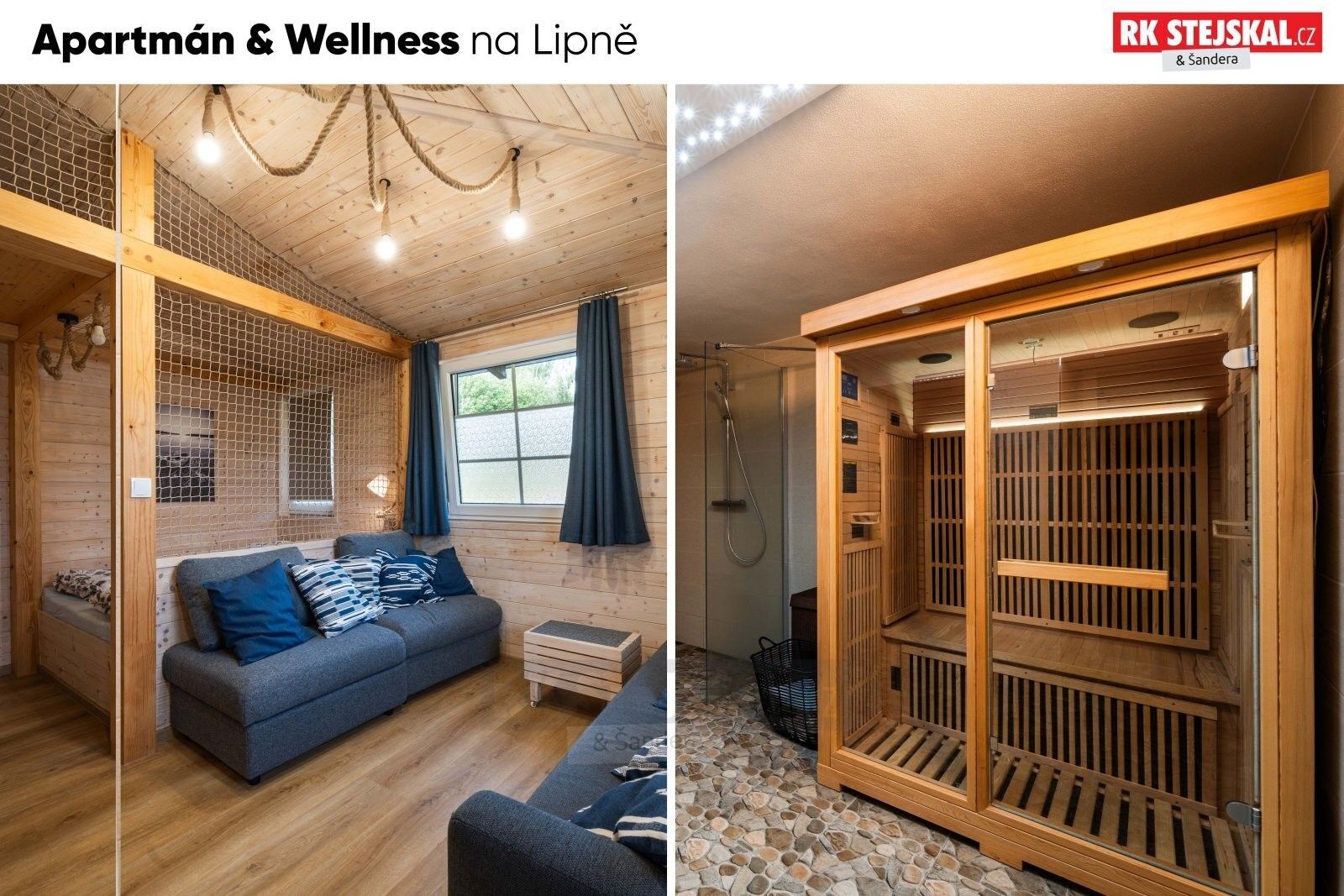 3+kk, Lipno nad Vltavou Slupečná, 95 m² - 1