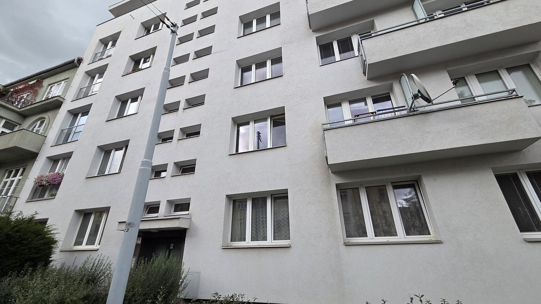2+1, Veveří, Brno - Žabovřesky, 45 m² - 1