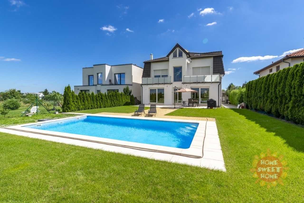 Pronájem rodinný dům - Průhonice, 550 m² - 5