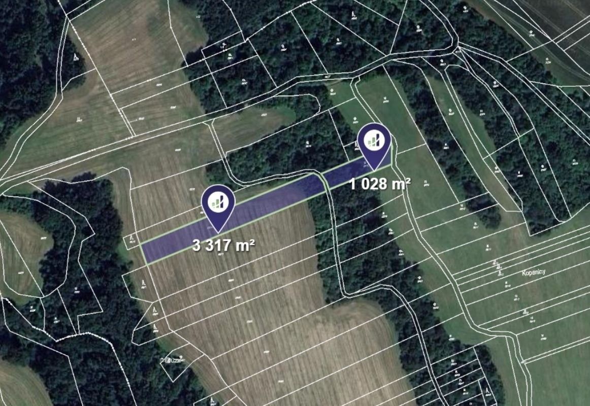 Zemědělský pozemek, 4 120 m²
