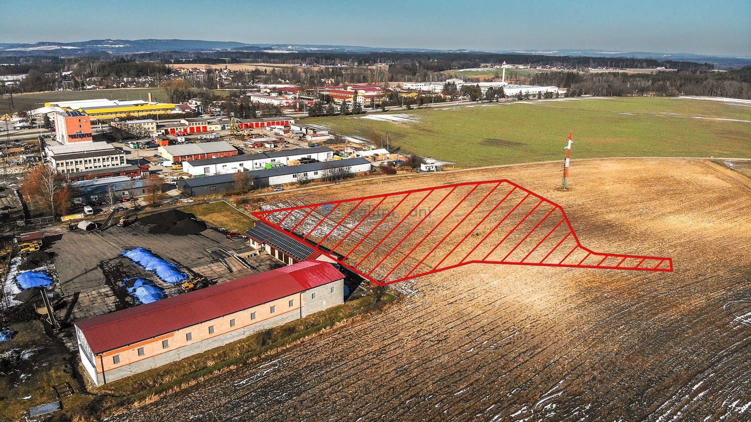Komerční pozemky, U Dolního Skrýchova , Jindřichův Hradec, 11 m²