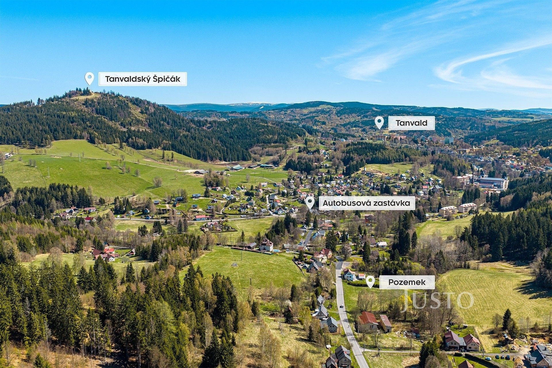Pozemek pro bydlení · 6 921 m² · Smržovka - 3