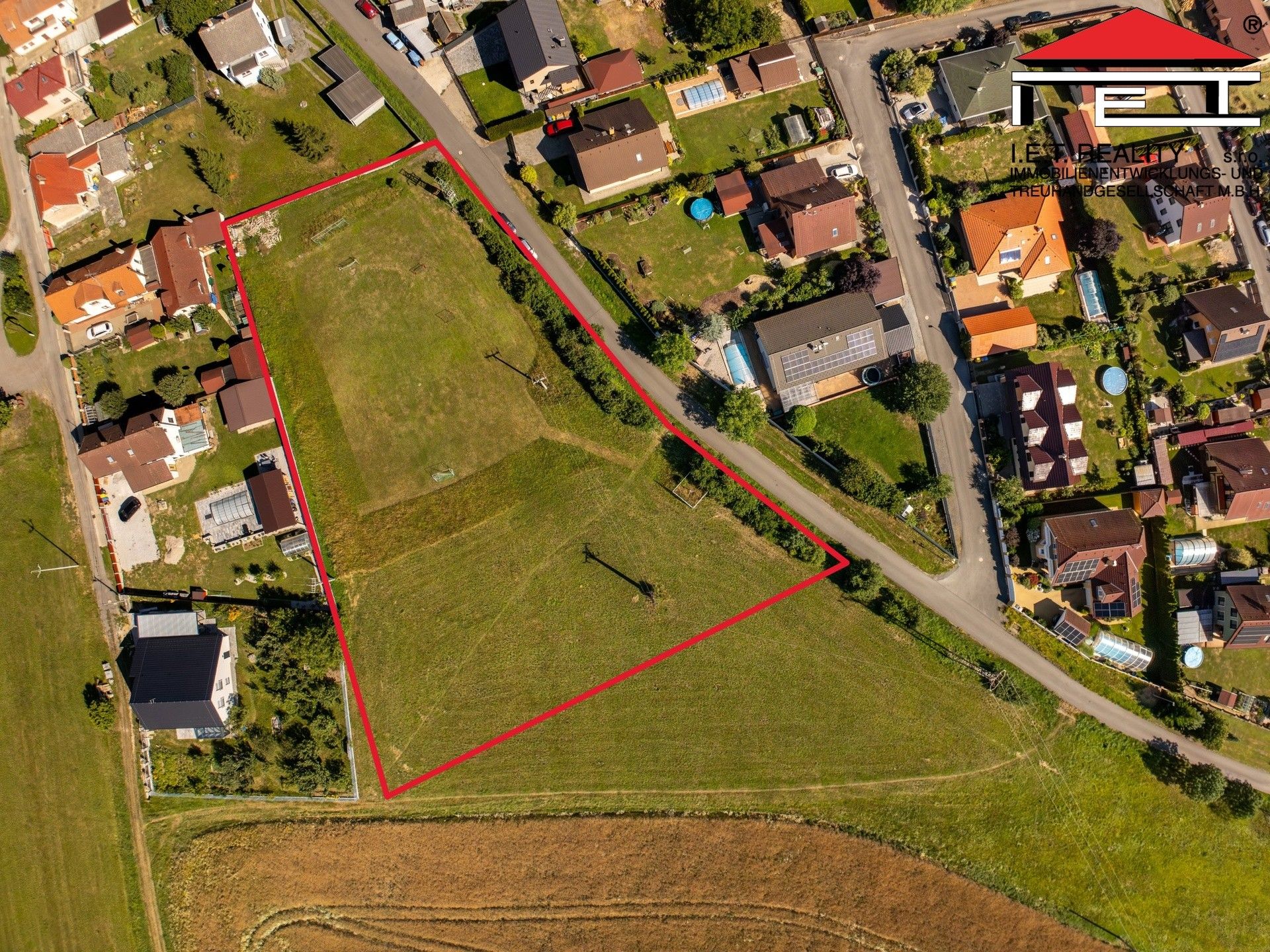 Pozemky pro bydlení, Lochovice, 4 846 m² - 2