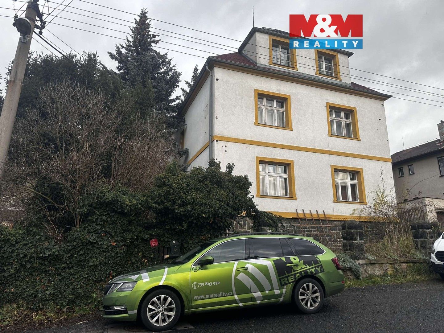 2+1, U Dvora, Děčín, 66 m²