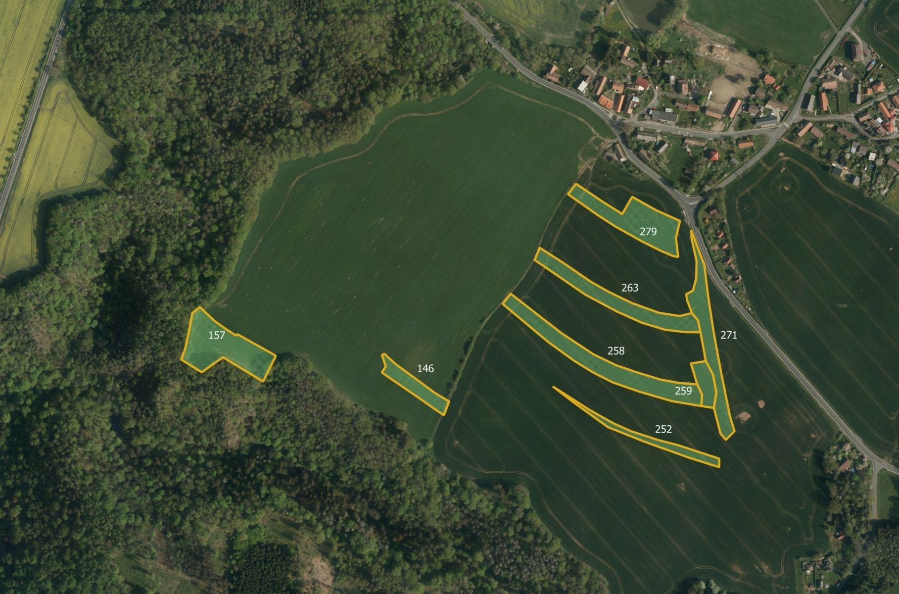 Prodej zemědělský pozemek - Třemošnice - 2