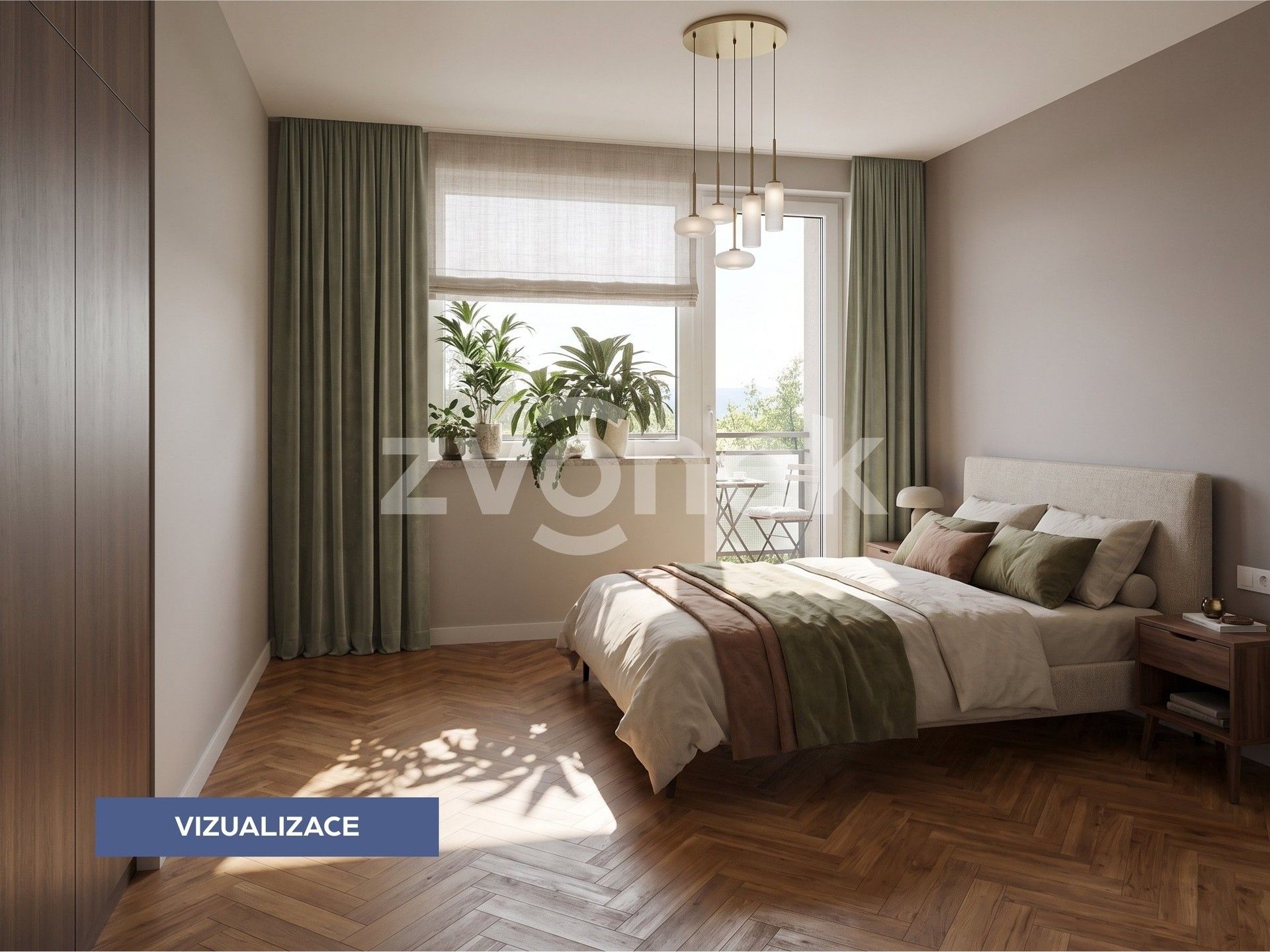 Prodej byt 2+1 - Přílepy, 67 m² - 5