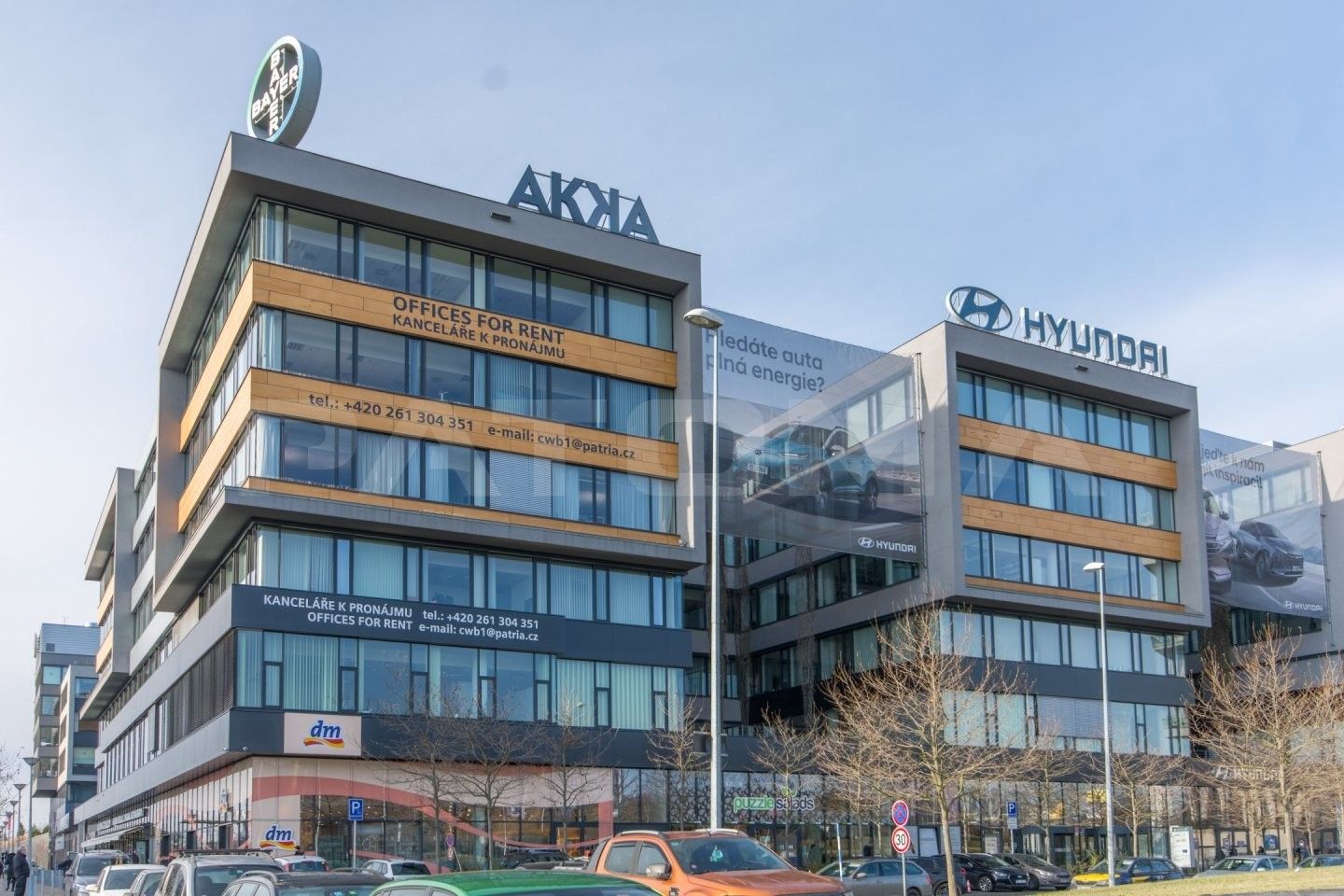 Kanceláře, Siemensova, Praha, 235 m² - 1