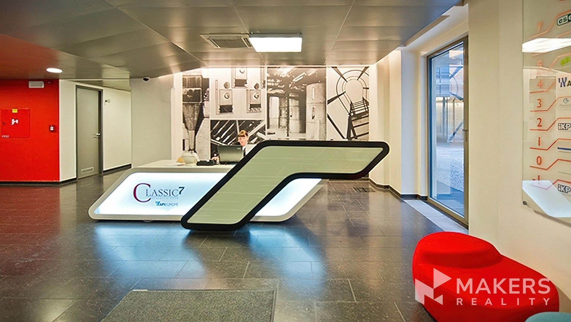 Pronájem kancelář - Ortenovo náměstí, Praha, 237 m²