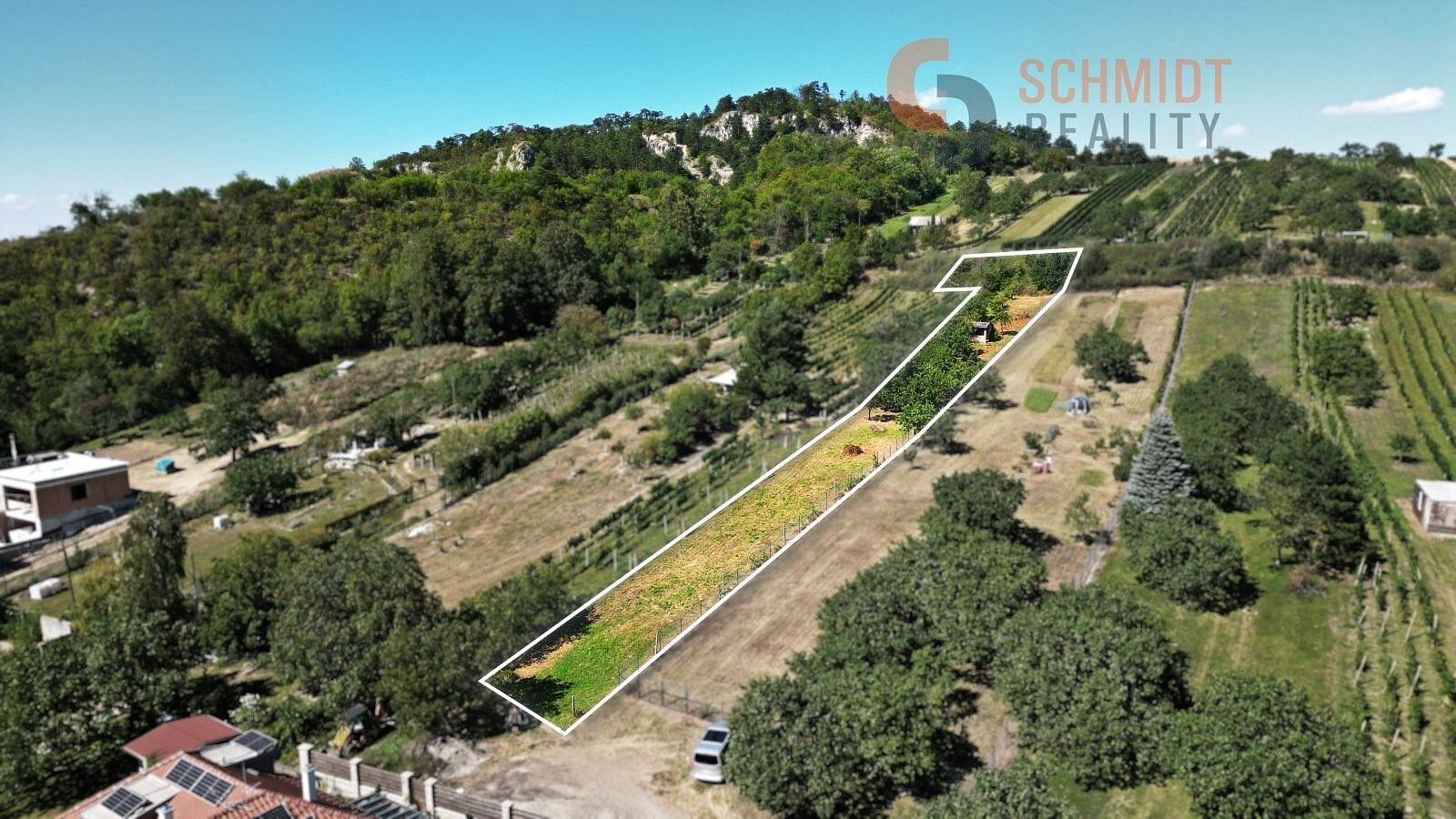 Prodej pozemek - Mikulov, okres Břeclav, Jihomoravský kraj - 2