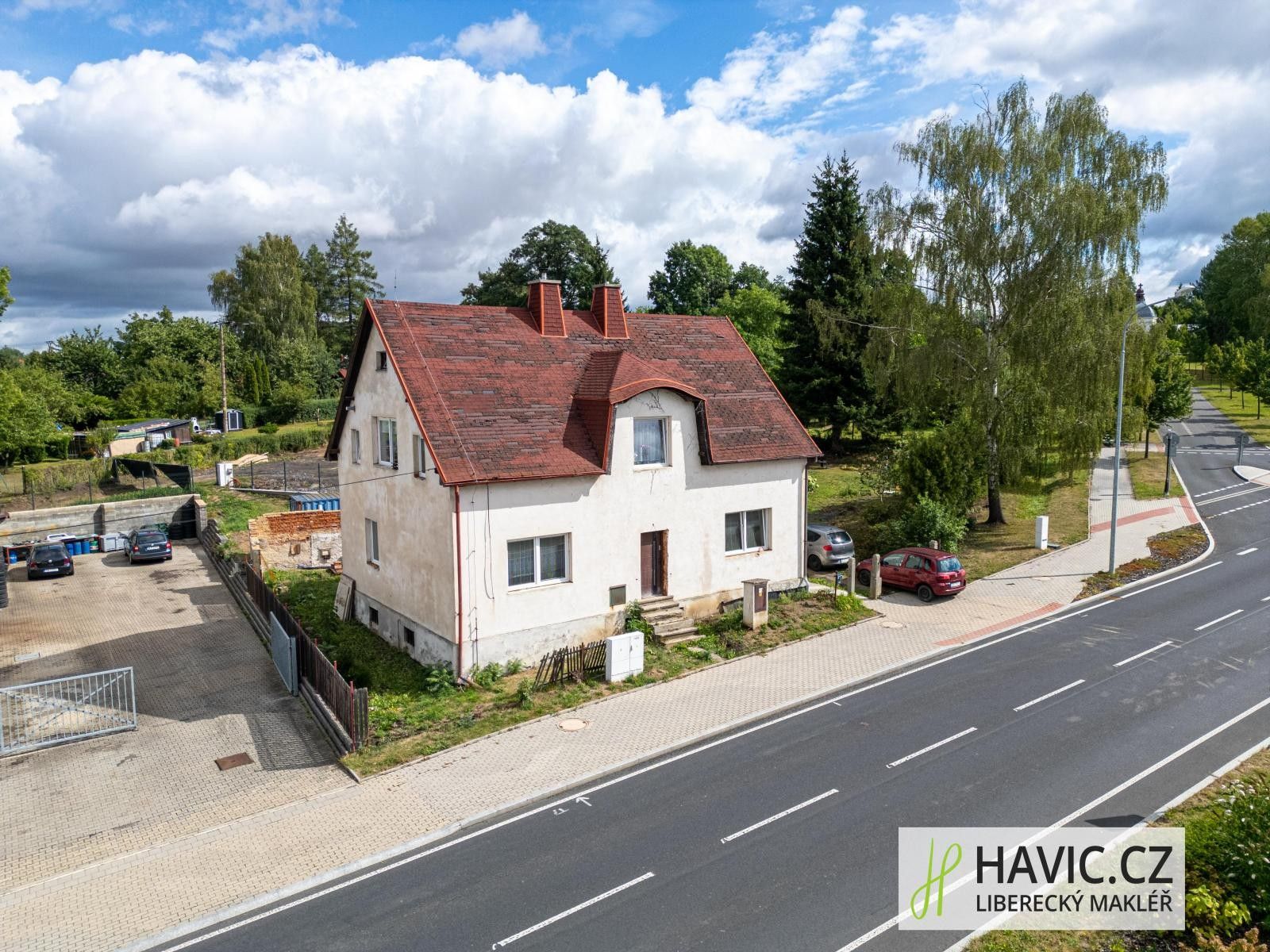 Rodinné domy, Liberecká, Hrádek nad Nisou, 228 m²